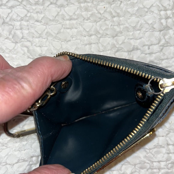 COPY - Louis Vuitton zip key pouch Vernis  pouch card wallet an issue - Picture 10 of 12